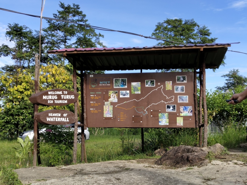 Murug Turug Eco Tourism, Tamparuli