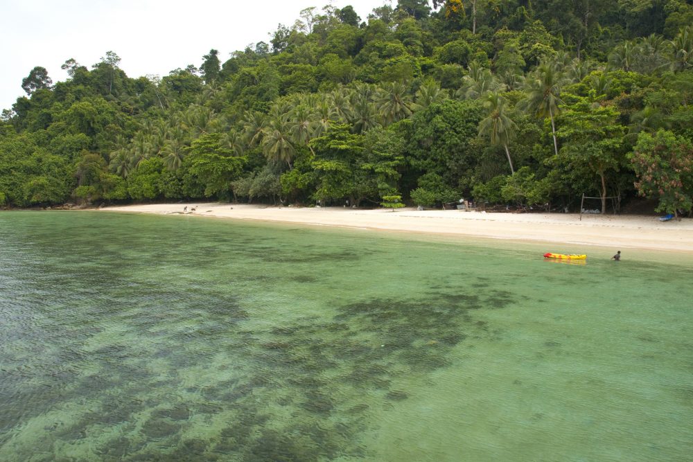 Mari-Mari Sepanggar Island