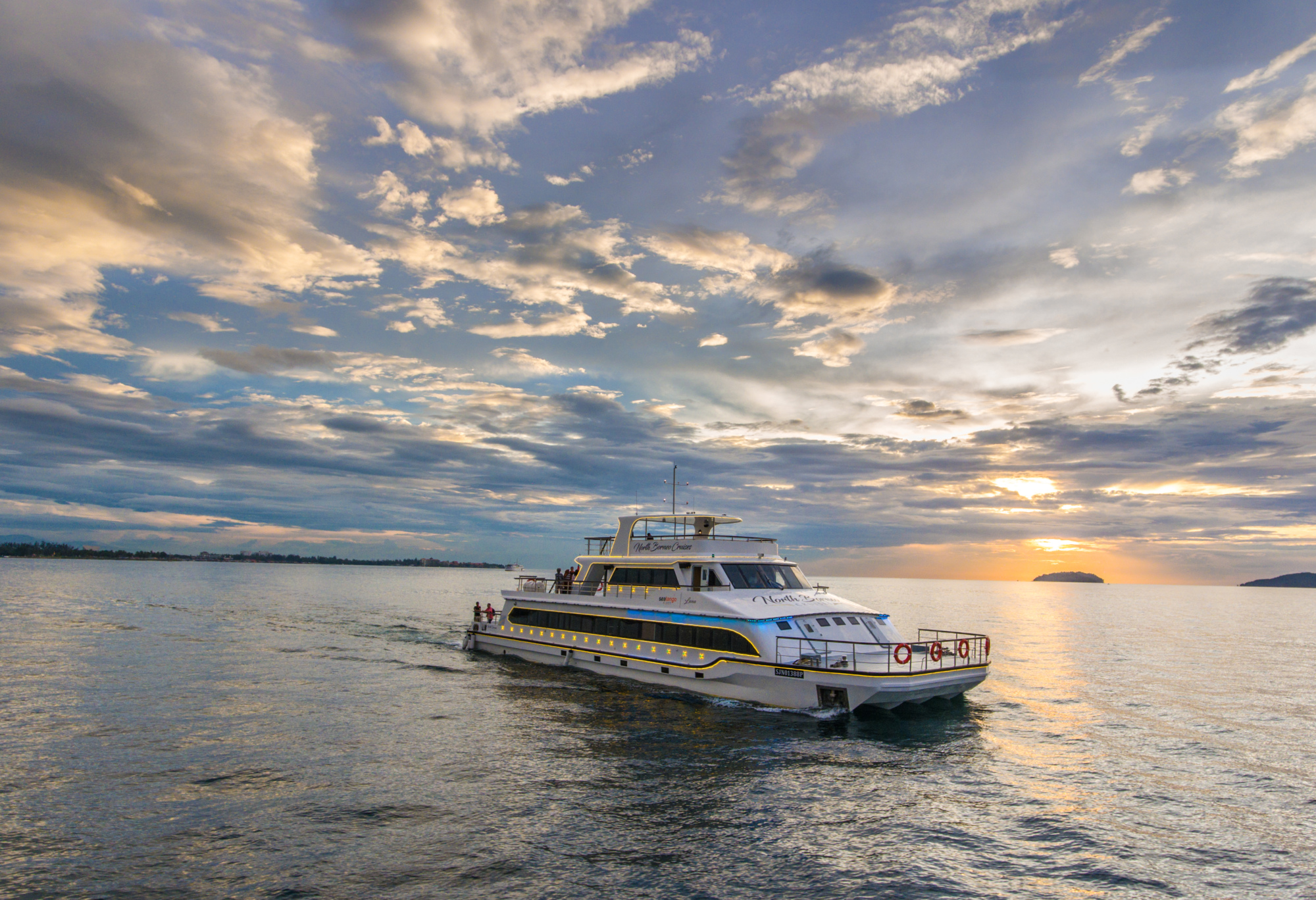 North Borneo Cruise