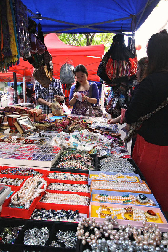 Gaya Street ( Sunday Market )