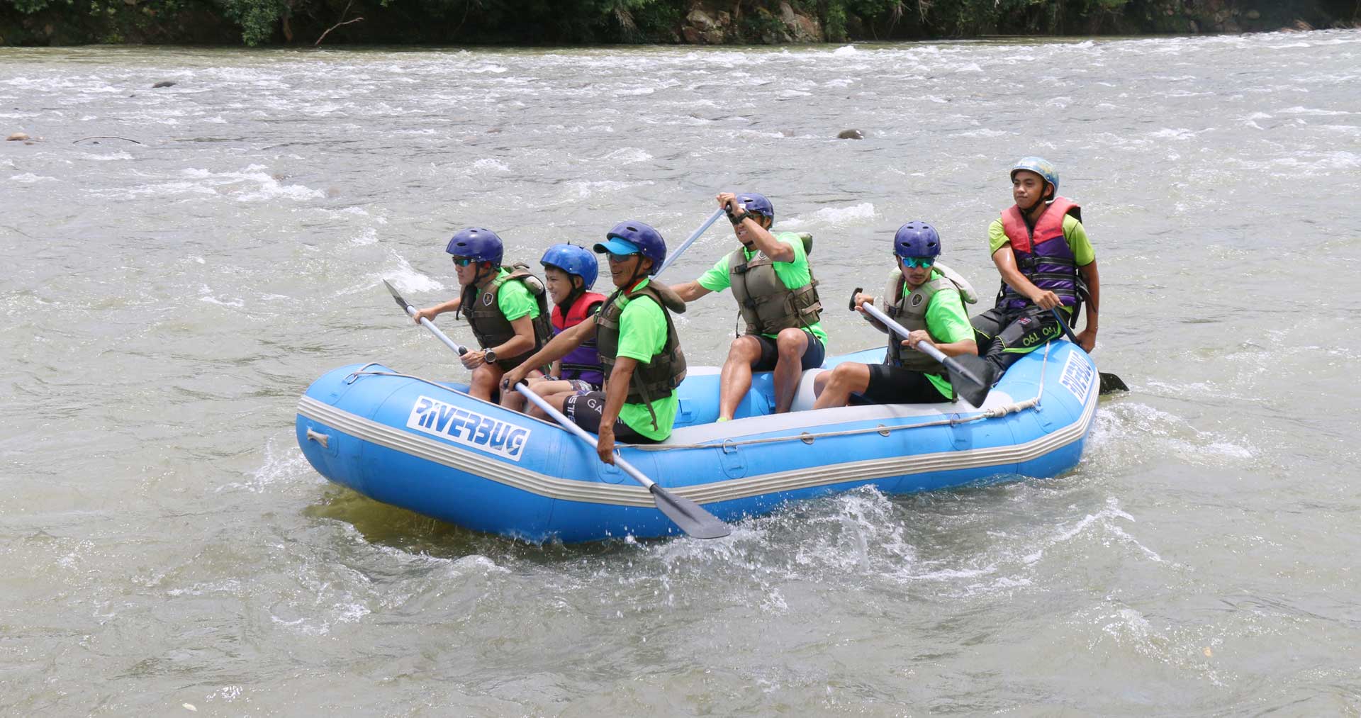 Kiulu White Water Rafting