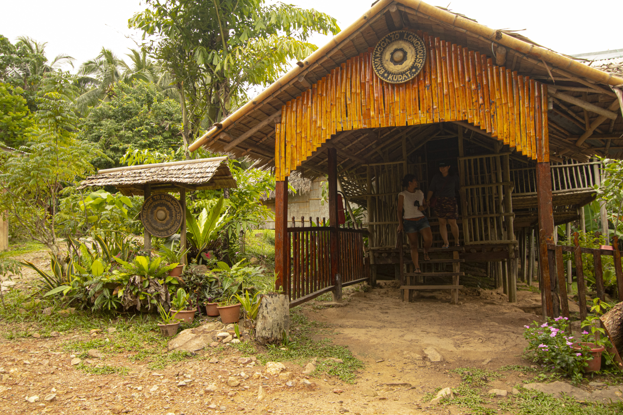 Kampung Bavanggazo (Rungus Longhouse)