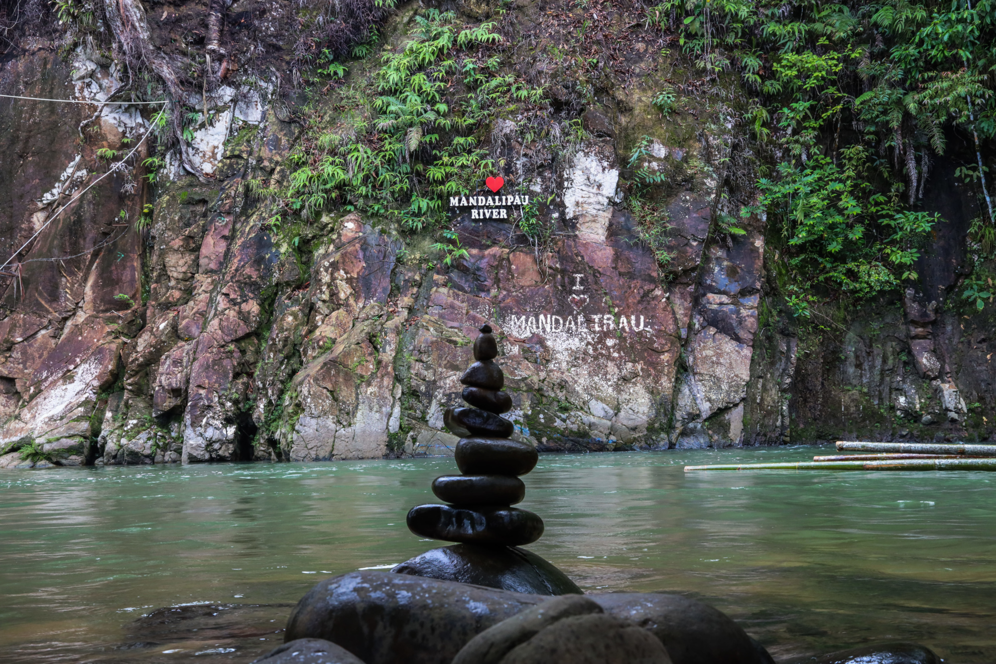 Mandalipau White Water View & Fishpond