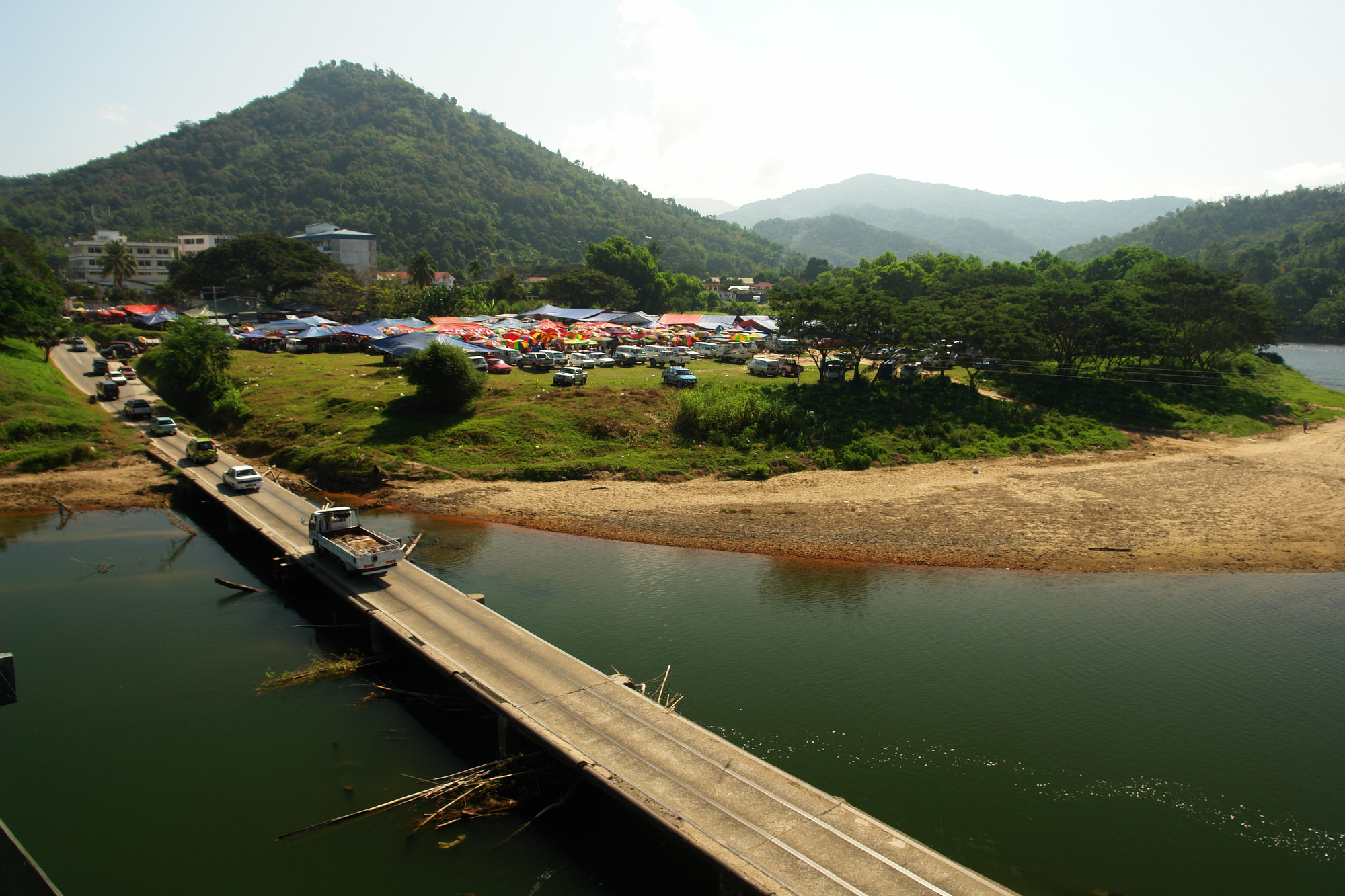 Tamparuli Low Bridge