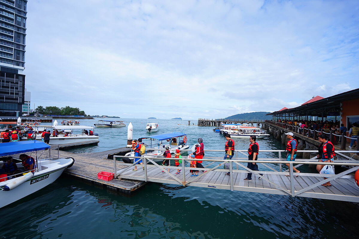 Jesselton Point Waterfront