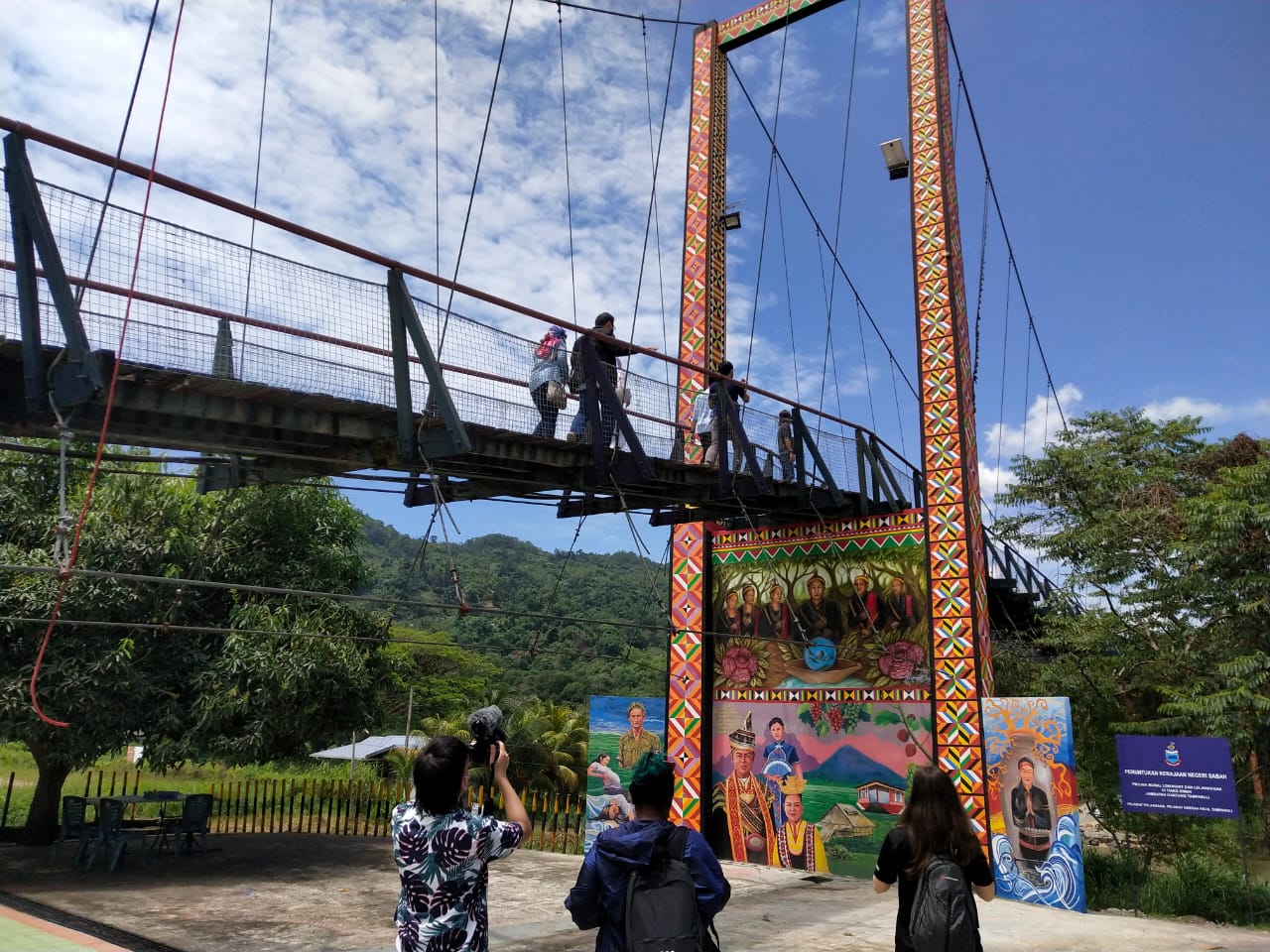 Tamparuli Bridge